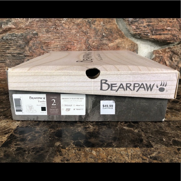 BEARPAW Little Boys' Tundra Winter Boots - Picture 14 of 14